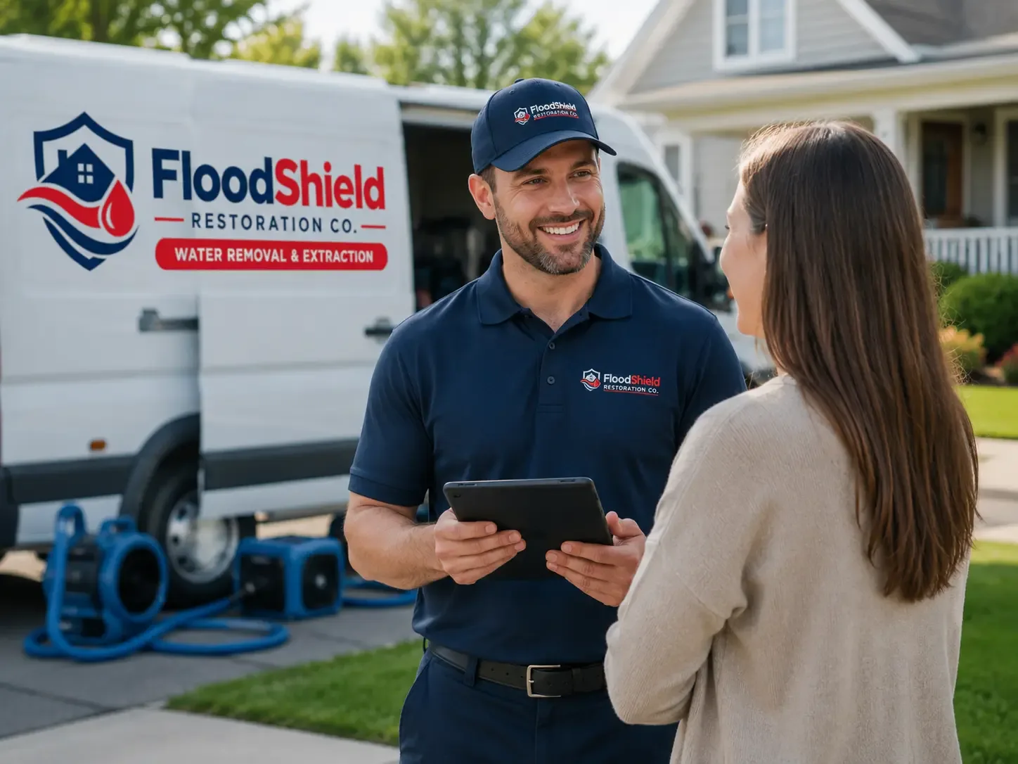 Emergency Flood Damage Control in Ellsworth, MI